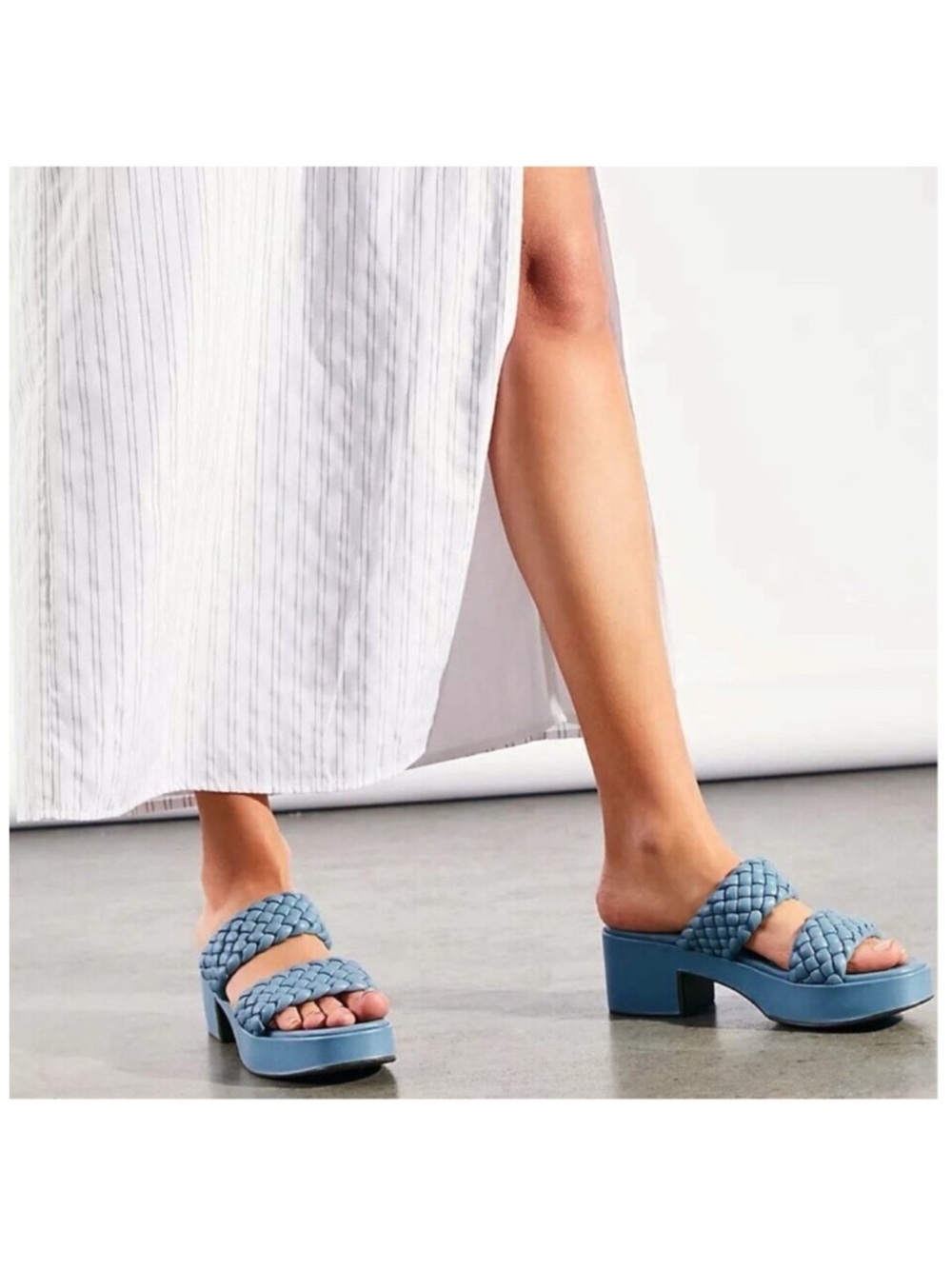 Seychelles Taleah Novelty Leather Platform Heeled Sandal